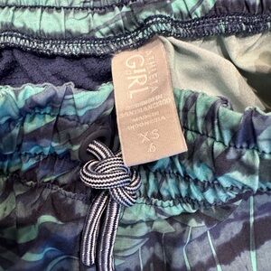 Athleta Pastel Tie-Dye Shorts